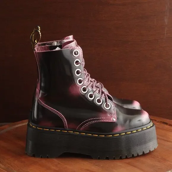 ドクターマーチン JADON MAX 8ホールブーツ FONDANT PINK JADON MAX 8 ホール ブーツFONDANT PINK フォンダンピンク ドクター